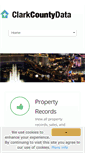Mobile Screenshot of clarkcountydata.com